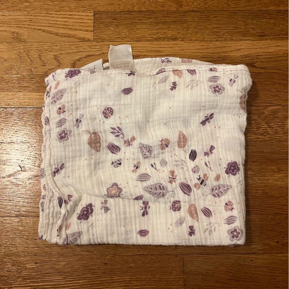 Aden + Anais blanket